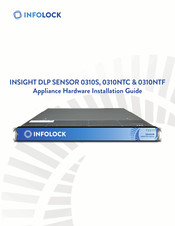 Infolock INSIGHT DLP SENSOR 0310NTF Hardware Installation Manual