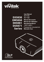 Vivitek DX5630 Series User Manual