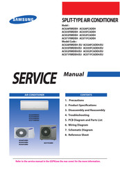 Samsung AC035FBRDEH/EU Service Manual