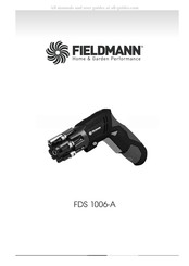 Fieldmann FDS 1006-A Manual