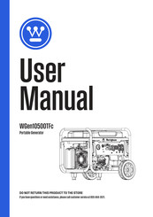Westinghouse WGen10500TFc User Manual