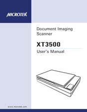 Microtek XT3500 User Manual