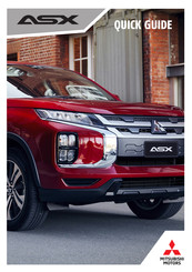 Mitsubishi MOTORS ASX 2023 Quick Manual
