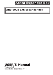 Areca ARC-8028 User Manual