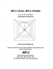 MFJ MFJ-1836H Instruction Manual