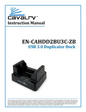 Cavalry EN-CAHDD2BU3C-ZB Instruction Manual