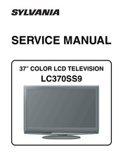 Sylvania LC370SS9 Service Manual