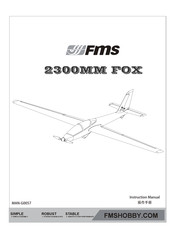 FMS FMS023P Instruction Manual