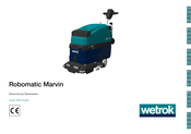 Wetrok Robomatic Marvin Quick Start Manual