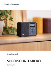 Pinell SUPERSOUND MICRO User Manual