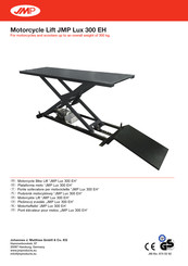 JMP Lux 300 EH Quick Start Manual