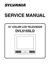 Sylvania DVL515SLD Service Manual