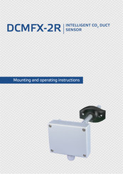 Sentera Controls DCMFF-2R Mounting And Operating Instructions