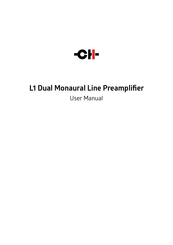 CH L1 User Manual