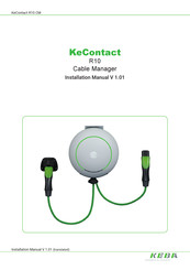Keba KeContact R10 CM Installation Manual