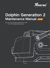 Xhorse Dolphin Generation 2 XP-005L Maintenance Manual