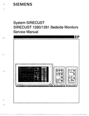 Siemens SIRECUST 1280 Service Manual