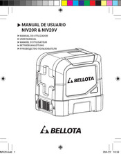 BELLOTA NIV20R User Manual
