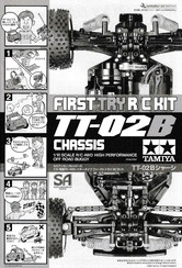 Tamiya TT-02B Manual