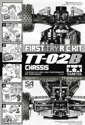 Tamiya 57987 Manual