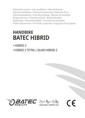BATEC ELECTRIC 2 User Manual Lines