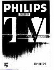 Philips 21PT136B Manual