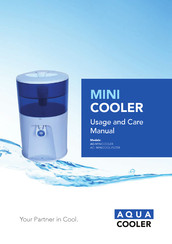 Aqua Cooler AC-MINICOOL-FILTER Usage And Care Manual