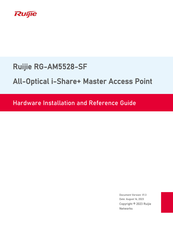 Ruijie RG-AM5528-SF Hardware  Installation And Reference Manual