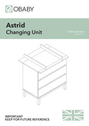 Obaby Astrid Instructions Manual