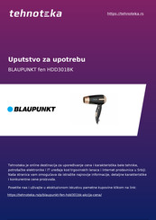 Blaupunkt HDD301BK Owner's Manual