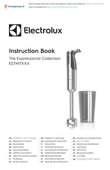 Electrolux ESTM7 Series Instruction Book