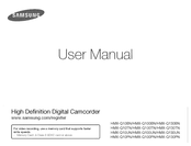 Samsung HMX-Q100BN User Manual