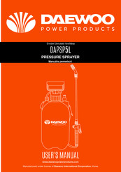 Daewoo DAPSP5L User Manual