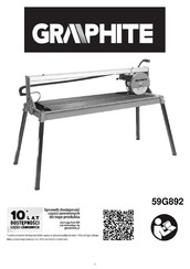 Graphite 59G892 Manual