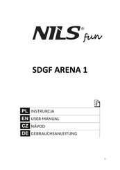 NILS FUN SDGF ARENA 1 User Manual