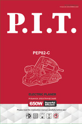 P.I.T. PEP82-C Operation Manual