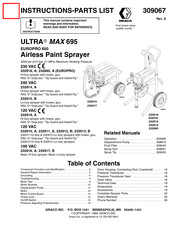 Graco 232912 Instructions-Parts List Manual