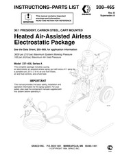 Graco 237-426 Instructions-Parts List Manual