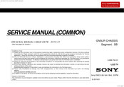 Sony XBR-65X95 G Series Service Manual