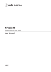 Audio Technica AT-SB727 User Manual