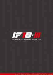 Creation Model IF18-III Instruction Manual