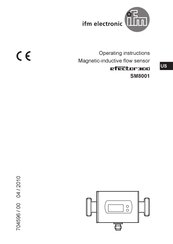 IFM Electronic efector300 SM8001 Operating Instructions Manual