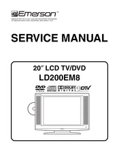 Emerson LD200EM8 Service Manual