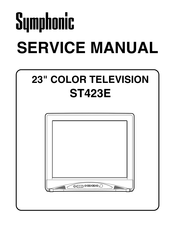 Symphonic ST423E Service Manual