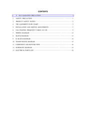 Hisense TC24FS2H Manual