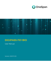 OneSpan DIGIPASS FX1 BIO User Manual