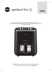 Eldom perfect fry FR40 Instruction Manual