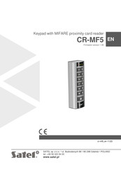 Satel CR-MF5 Manual