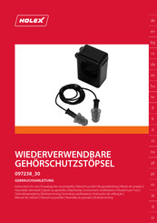 Holex 097238 30 Instructions For Use Manual