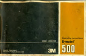 3M Dynatel 500 Operating Instructions Manual